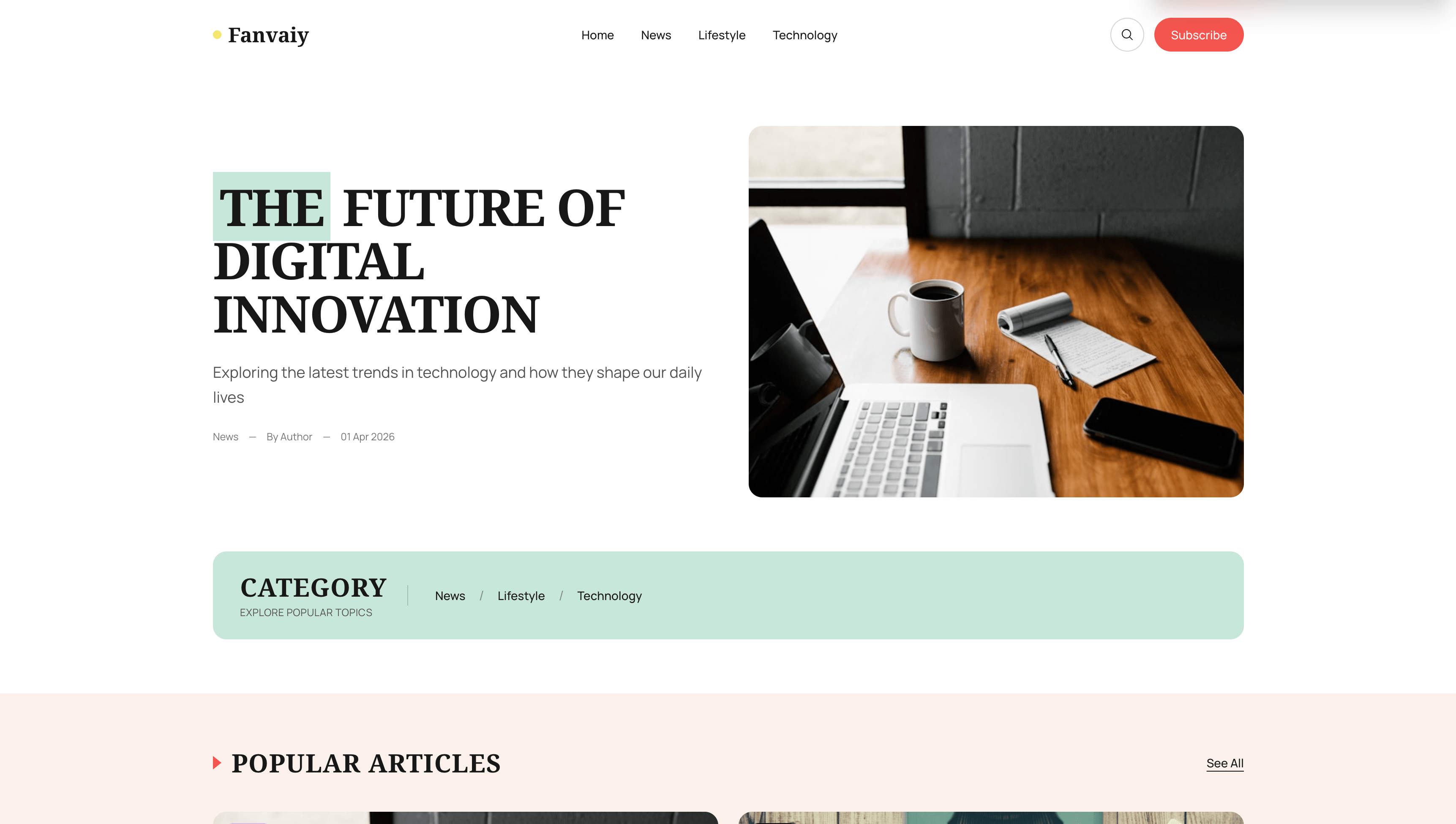 Playful theme preview